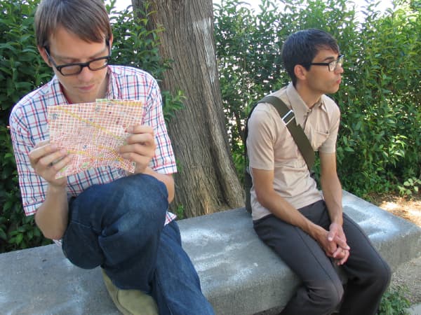 Sonar 2004 Frans Gillberg (left) Maximilian M. (right)