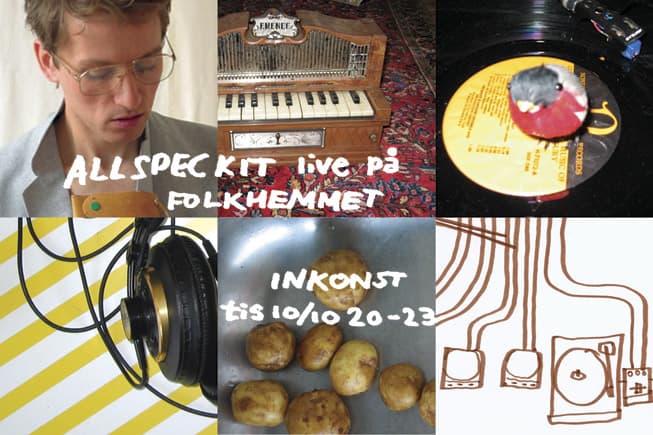 All Spec Kit, live at Folkhemmet