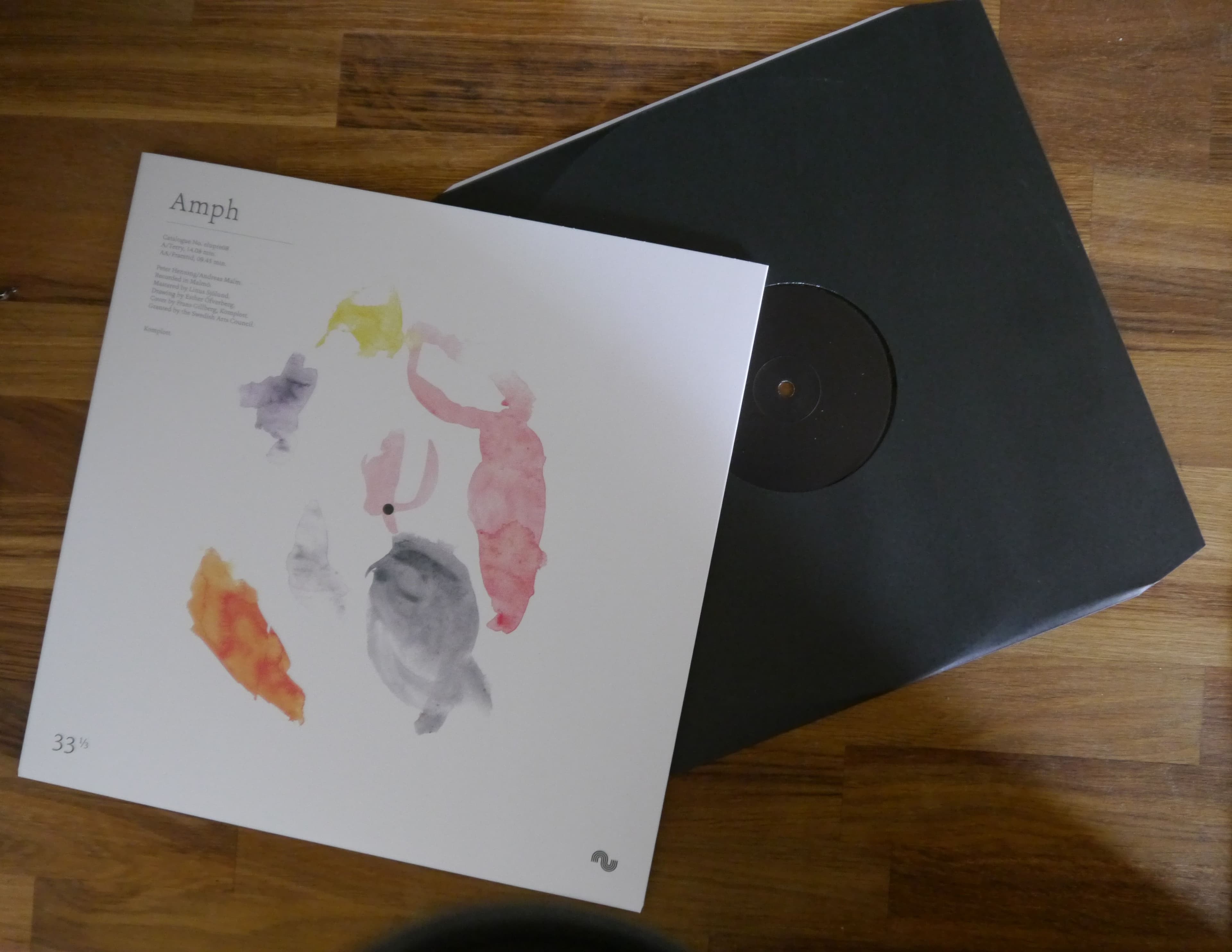 Amph Terry/Framtid LP vinyl images