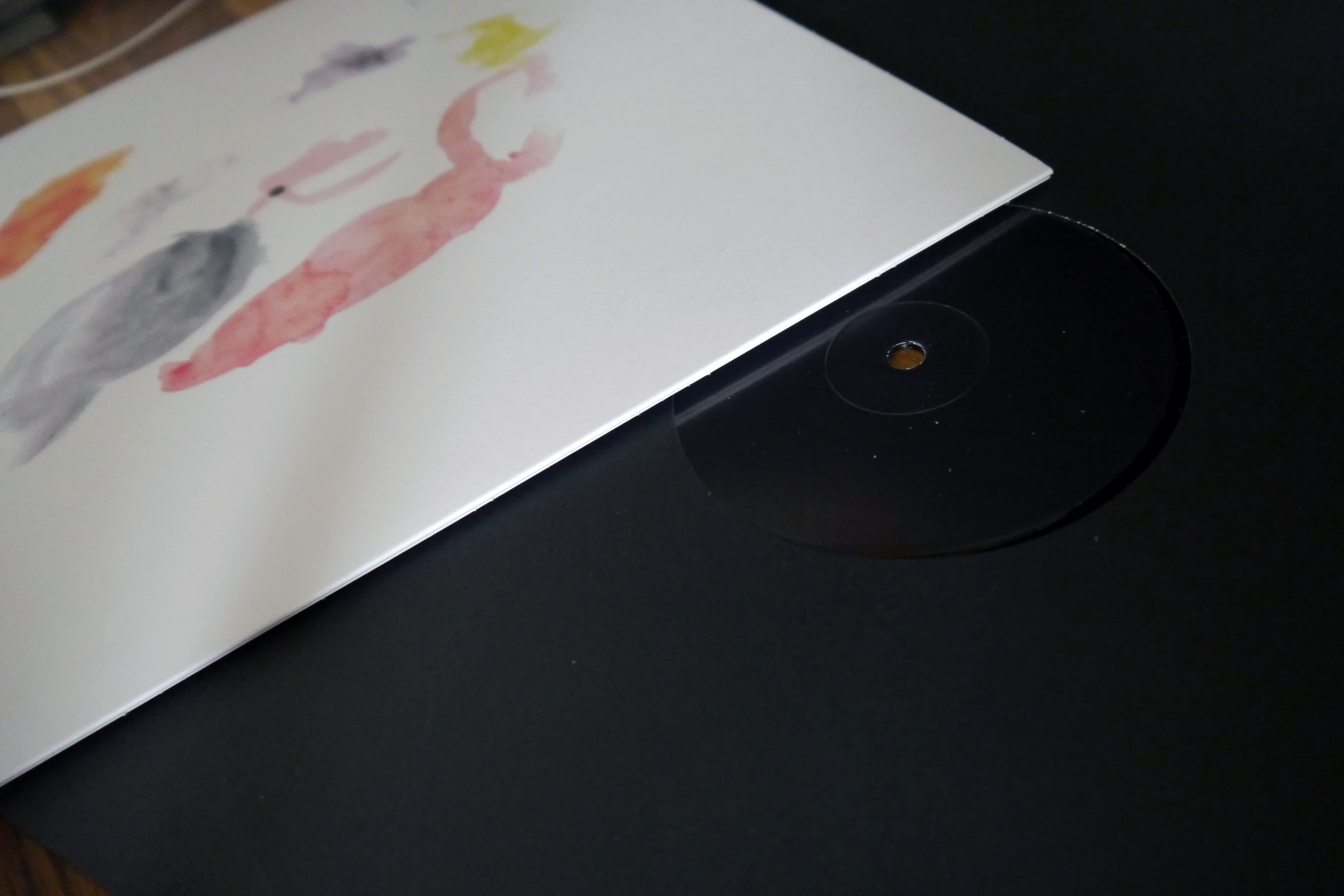 Amph Terry/Framtid LP vinyl images