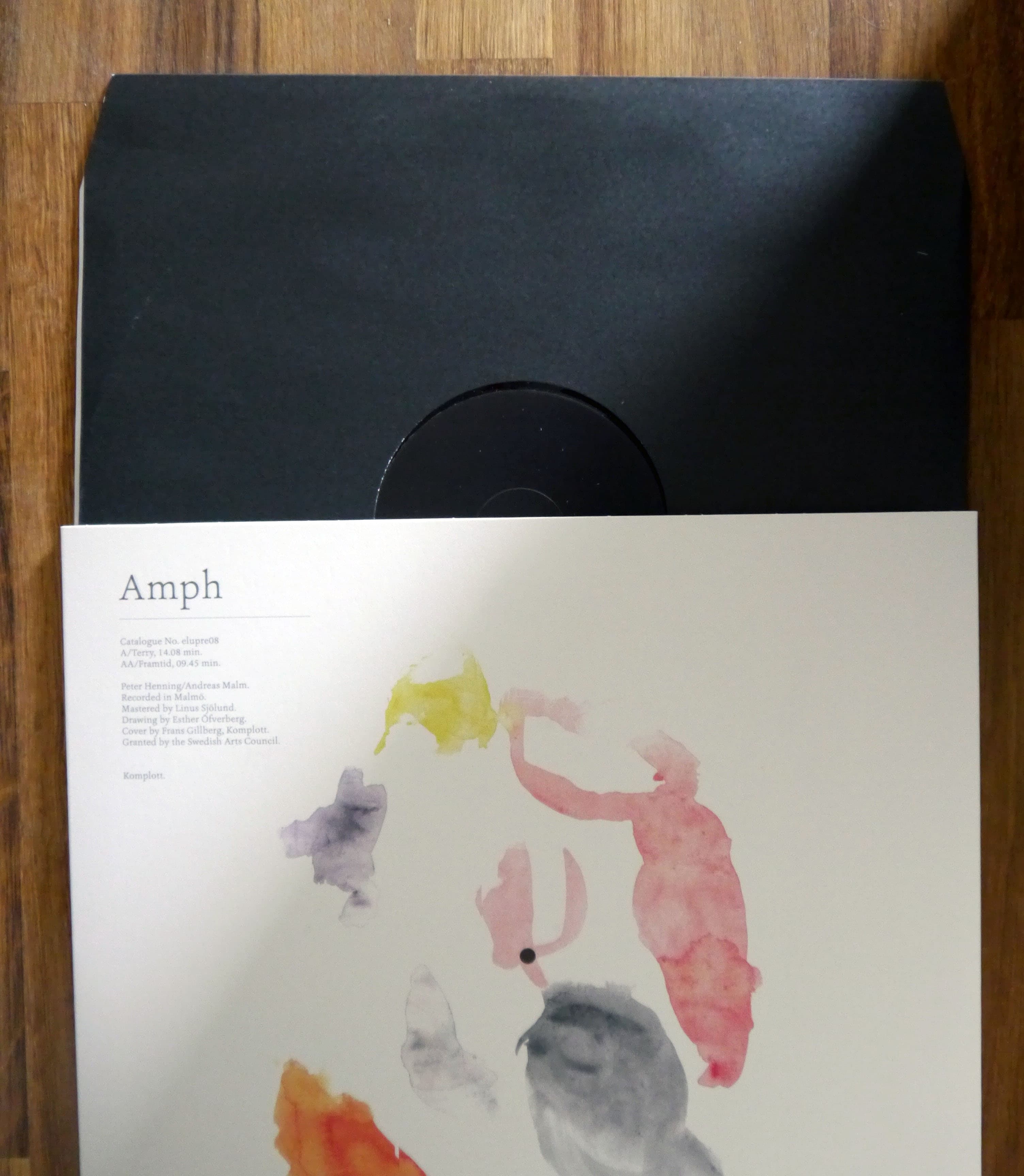 Amph Terry/Framtid LP vinyl images