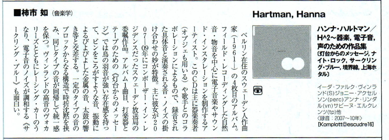 Record Geijutsu - H ^ 2