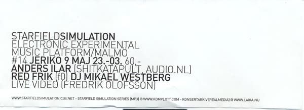 Starfield Simulation #14