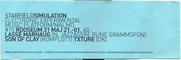 Starfield Simulation #15