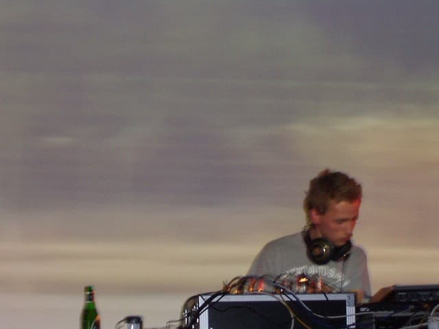 All Spec Kit, live set Rooseum Malmö