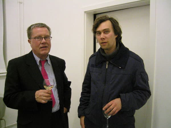 Son of clay and Lars-Gunnar Bodin