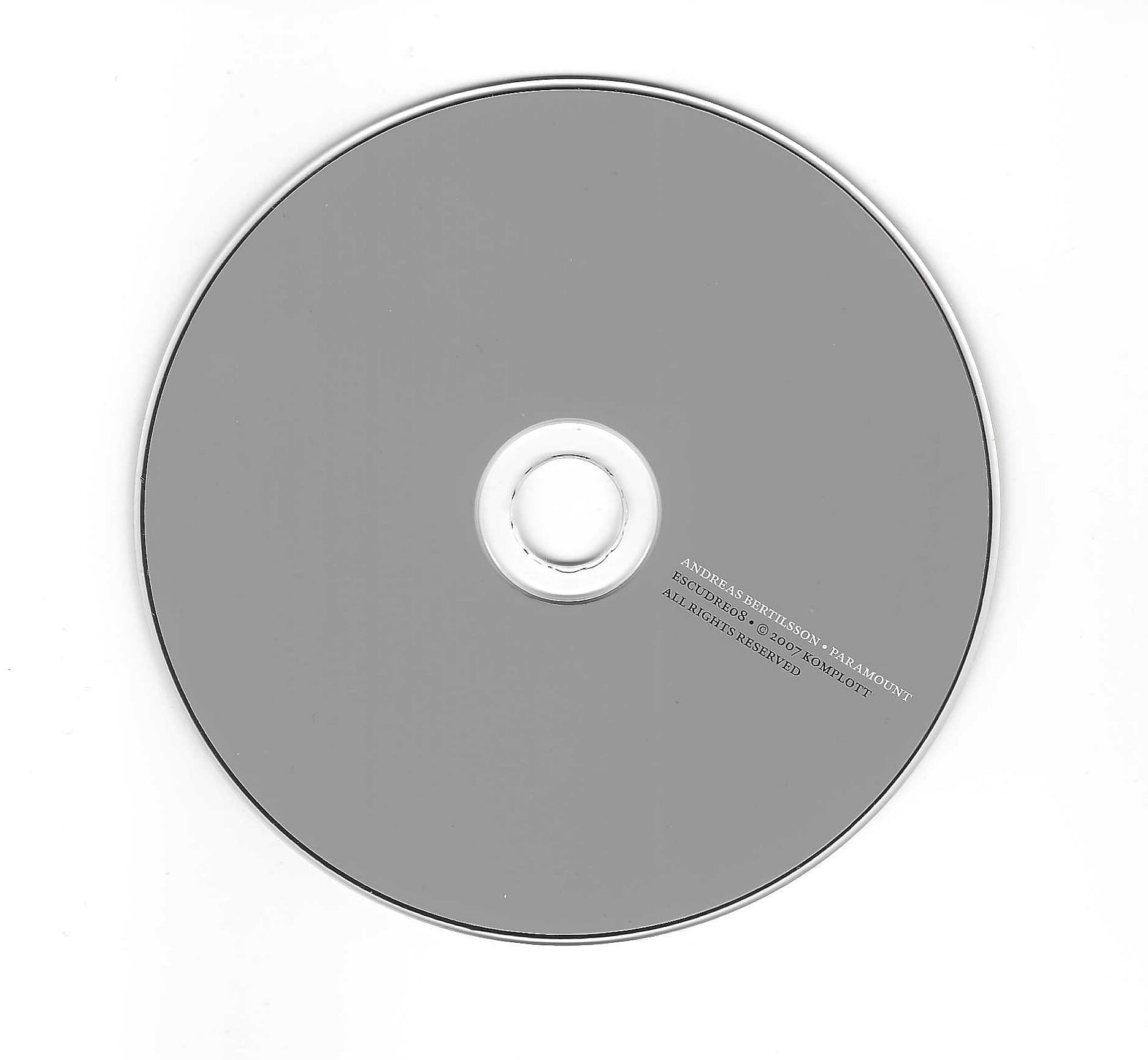 Escudre08 - Paramount CD