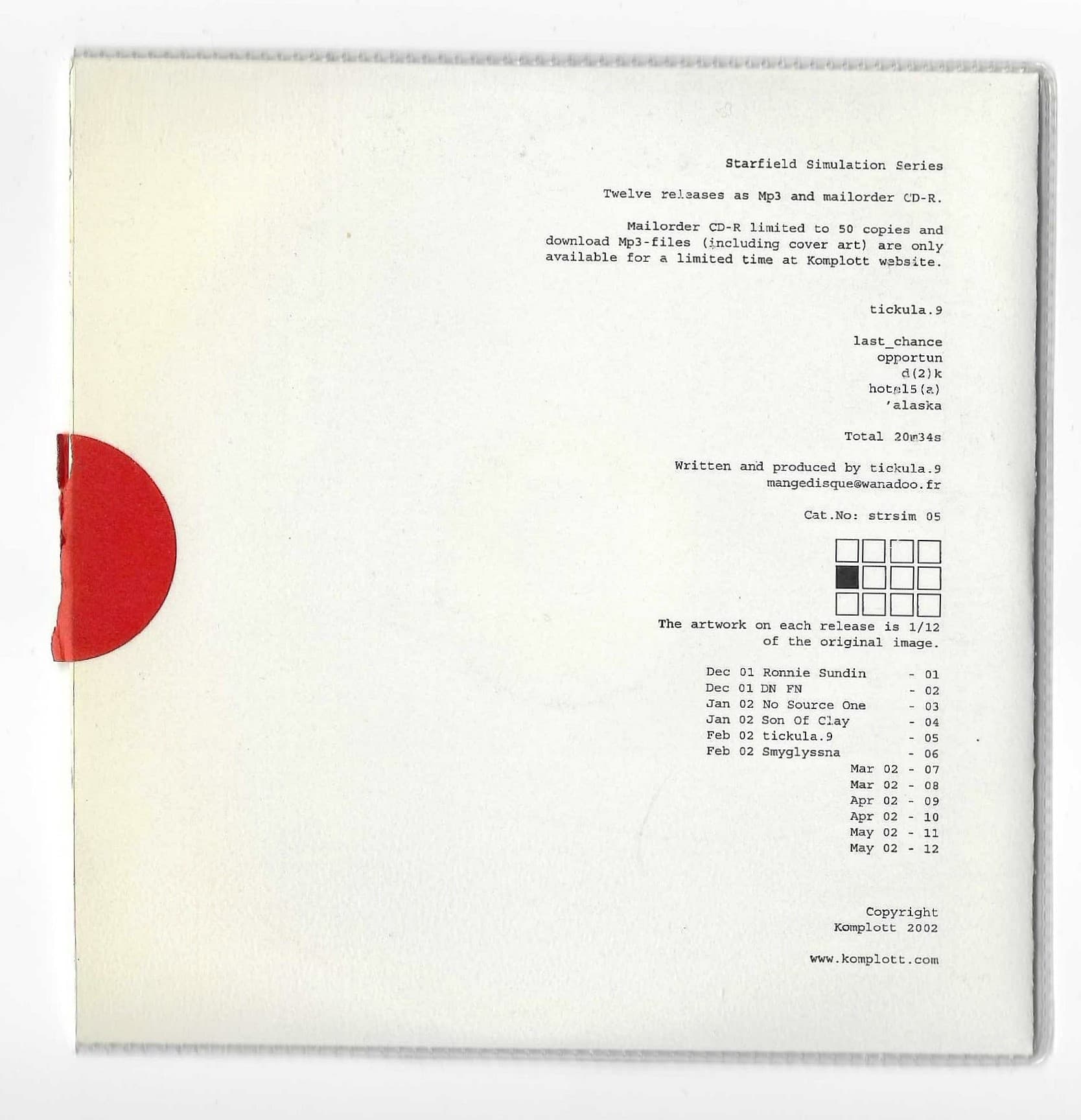 Tickula.9 strsim05 - cdr backside