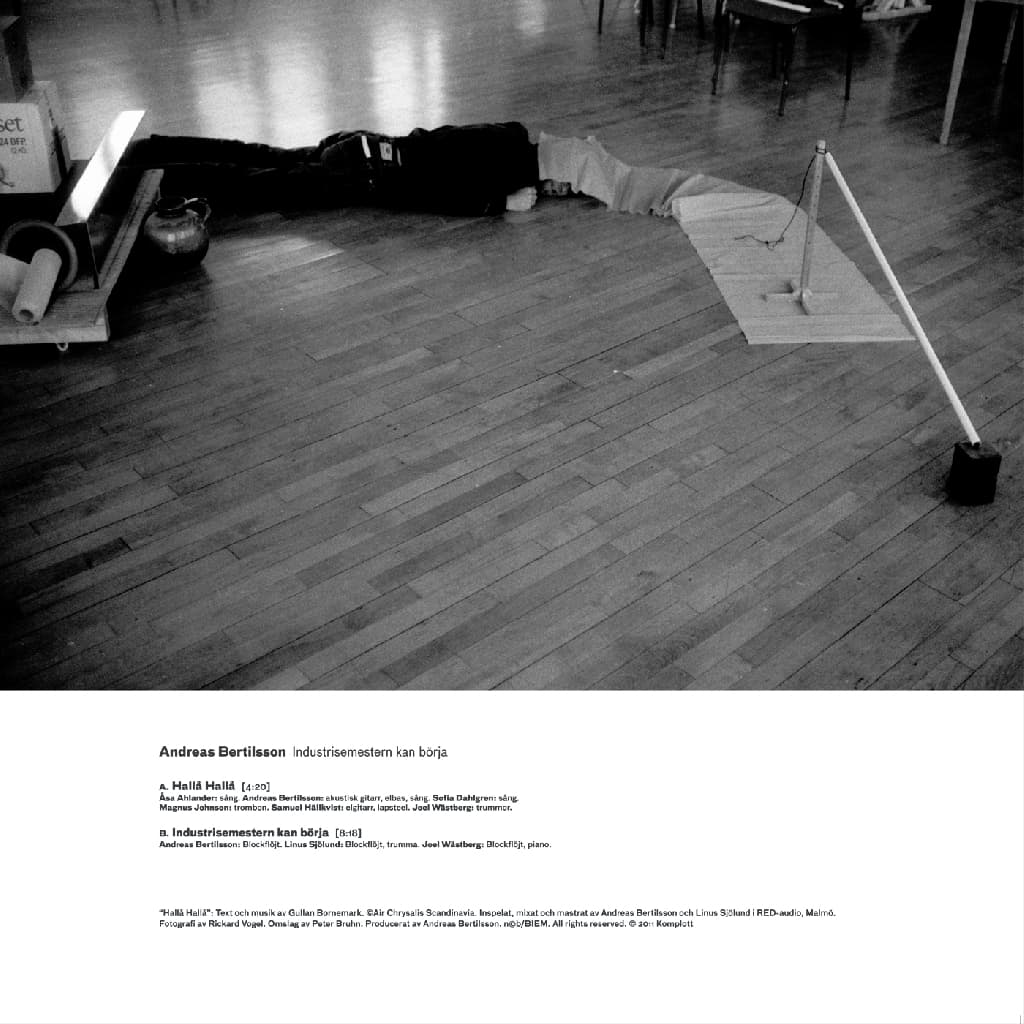 Andreas Bertilsson – Industrisemestern kan börja