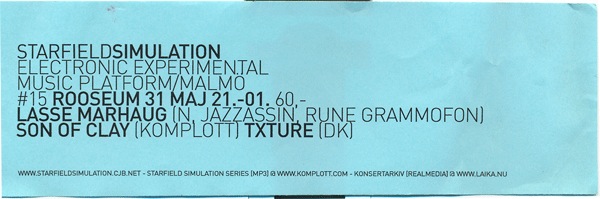 Starfield Simulation #15