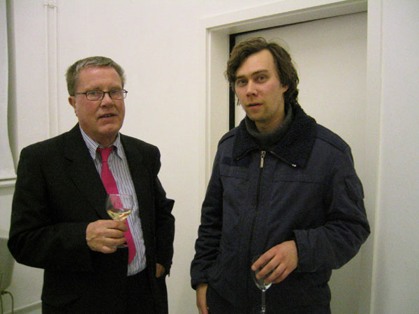 Son of clay and Lars-Gunnar Bodin